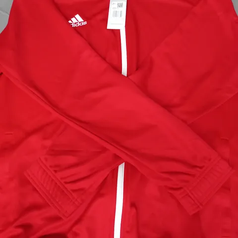 ADIDAS AEROREADY JACKET IN RED SIZE 2XL
