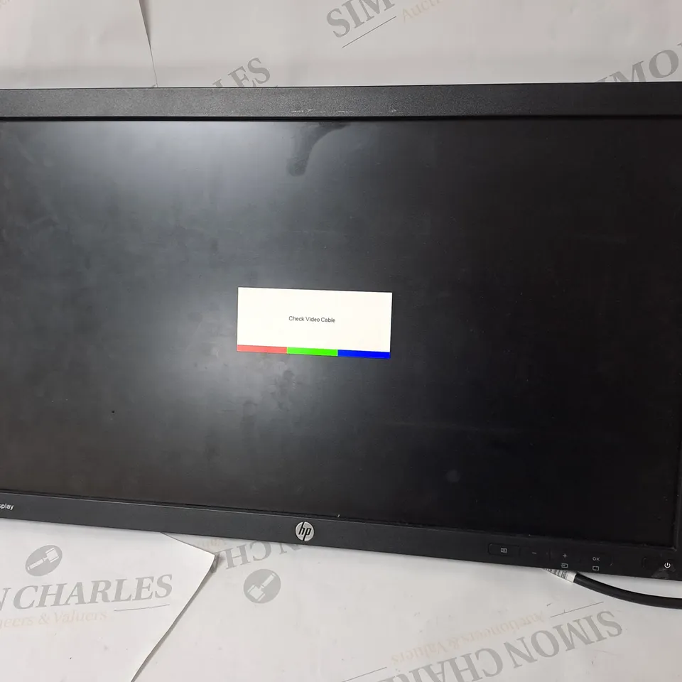 HP 22" MONITOR MODEL Z22I IPS DISPLAY SERIAL #CNC44608Y3