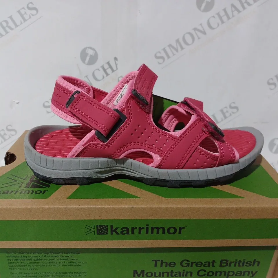 BOXED KARRIMOR ANTIBES SANDALS SIZE KIDS 33