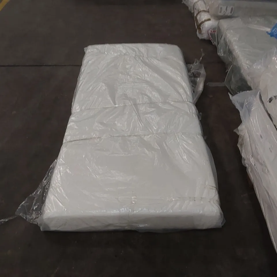 QUALITY BAGGED 3' SINGLE THIN MATTRESS 