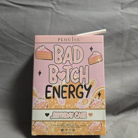 PLOUISE BAD BITCH ENERGY BIRTHDAY CAKE LIP CONDITIONER