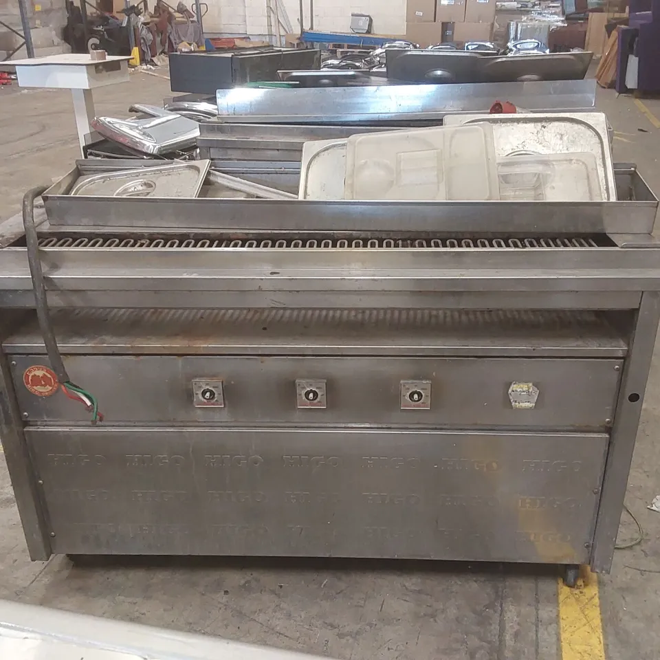 HIGO COMMERCIAL ELECTRIC GRILL