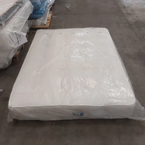 QUALITY BAGGED 4'6 DOUBLE MATTRESS 