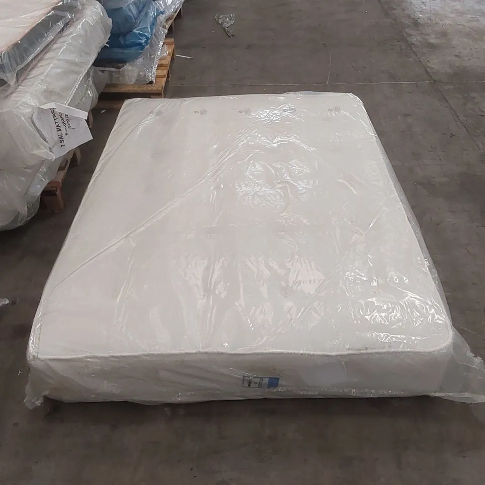 QUALITY BAGGED 4'6 DOUBLE MATTRESS 