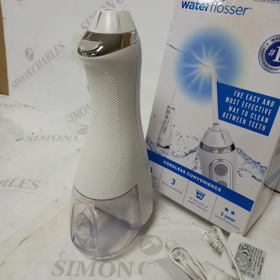 WATERPIK CORDLESS ADVANCED WATER FLOSSER