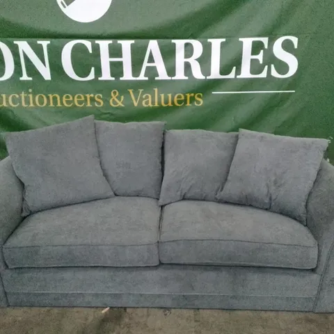 QUALITY DESIGNER 2.5 SEATER SOFA - GREY FABRIC