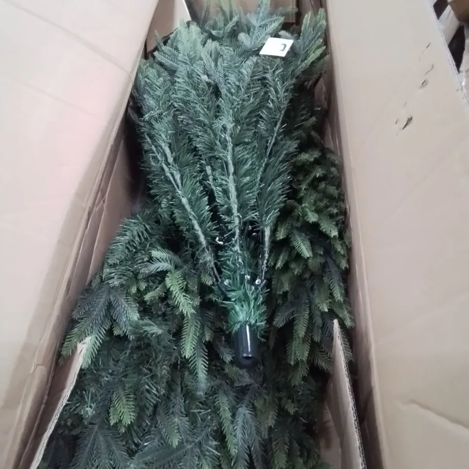 BOXED SHERWOOD 6' REAL LOOK FIR TREE