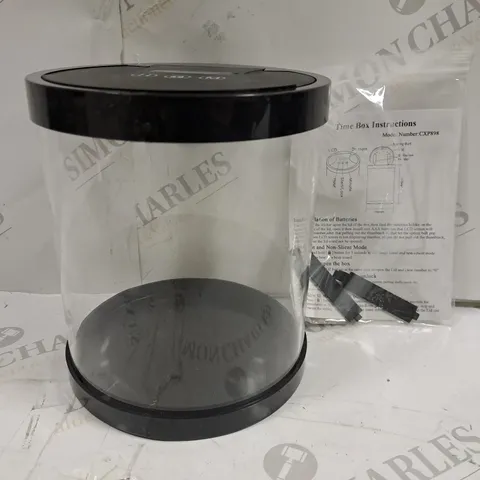 BOXED UNBRANDED TIME LOCK BOX