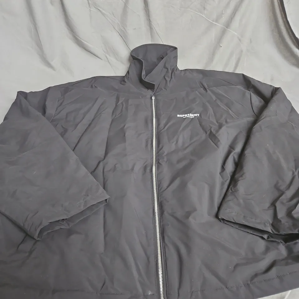 Represent Owners Club Coach Jacket – Black – XL