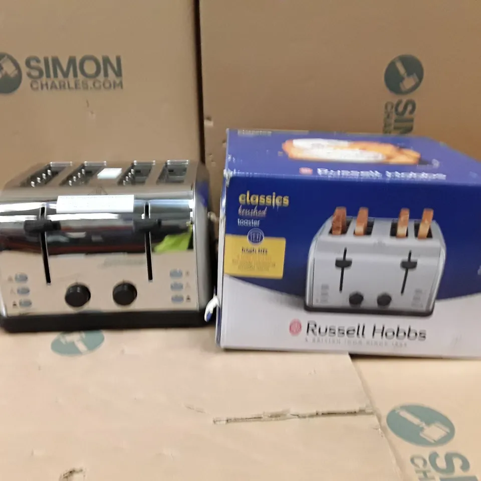 RUSSEL HOBBS TOASTER 18790