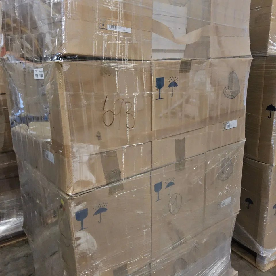 PALLET TO CONTAIN APPROXIMATELY 168 BOXED CAPELLA SOFT CLOSE TOILET SEATS TOP FIX WHITE