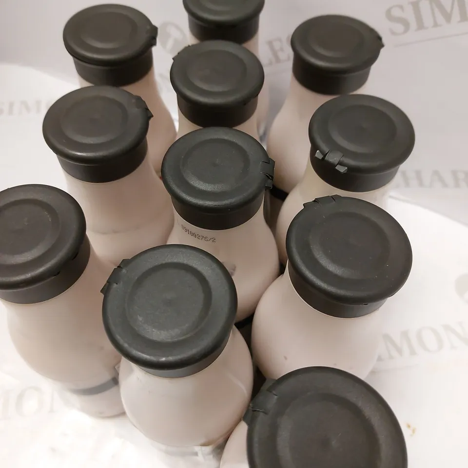 LOT OF APPROX 11 X 250ML AQUOLINA VIOLET CREAM BODY MILK