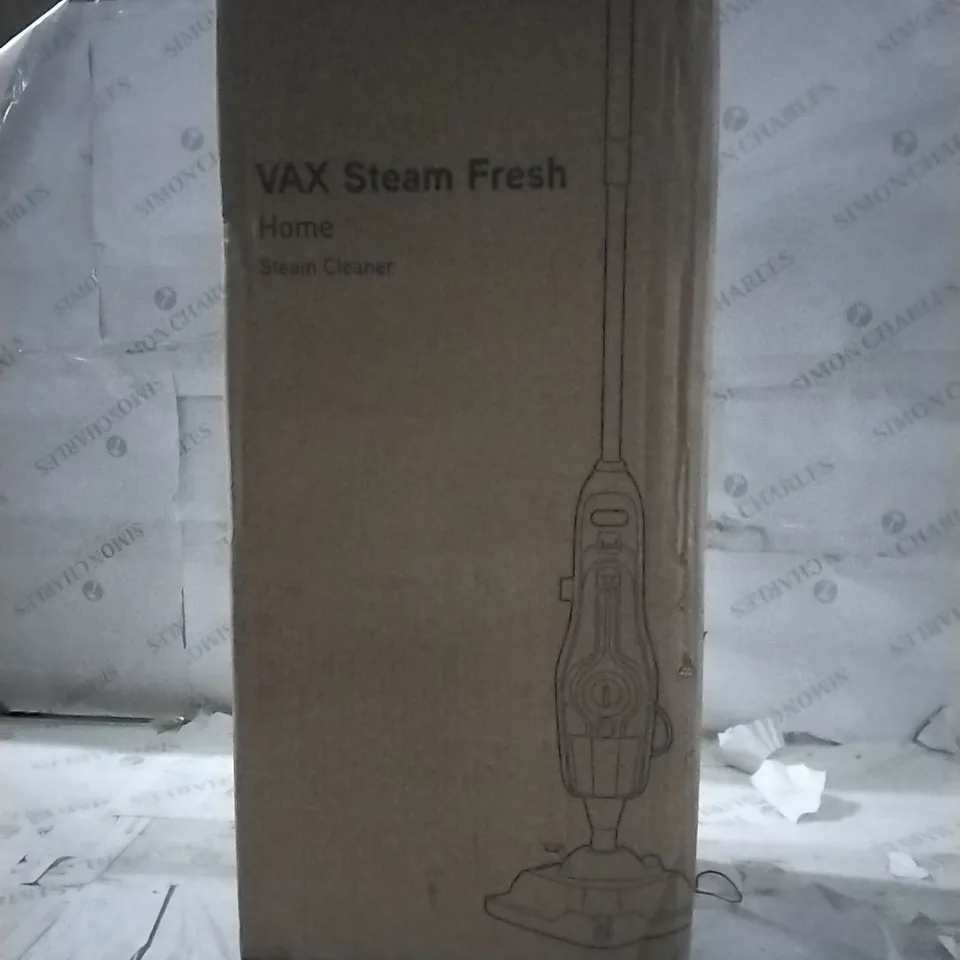 BOXED VAX STEAM FRESH STEAM CLEANER 