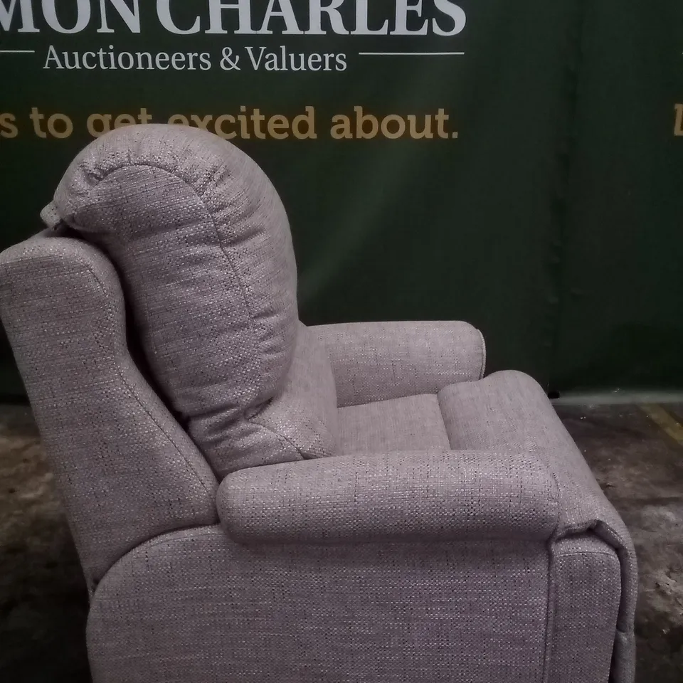 DESIGNER G PLAN NEW MARKET REED TAUPE CHAIR 