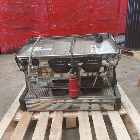 RANCILIO CLASSE 7 2 GROUP COMMERCIAL COFFEE MACHINE WITH ISTEAM