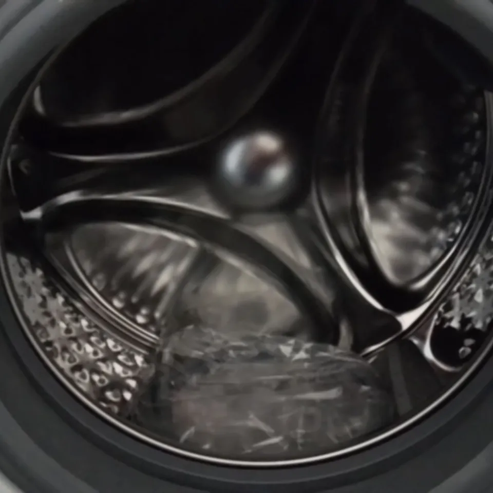 HISENSE-WFQP6012EVM-FREESTANDING-6 KG-FRONT LOAD DURABLE INVERTER WASHING MACHINE-STEAM WASH-QUICK WASH-15 WASHING PROGRAMS-1200 RPM-WHITE-ENERGY RATING C