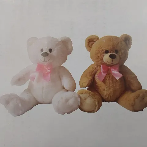 BOX OF 6 BRAND NEW MEDIUM PLUSH SOFT TOY BEARS
