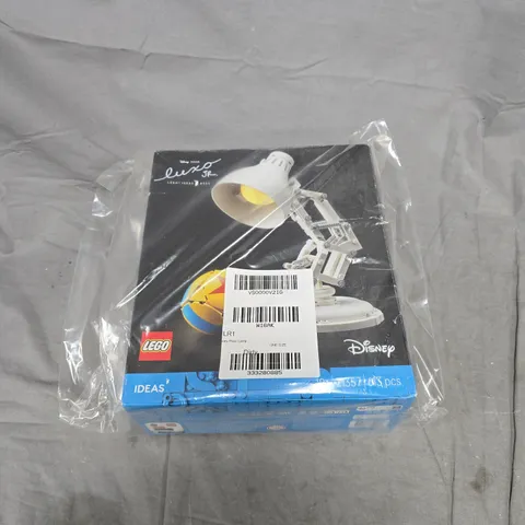 LEGO DISNEY PIXAR LUXO JR 613 PIECES, 21357