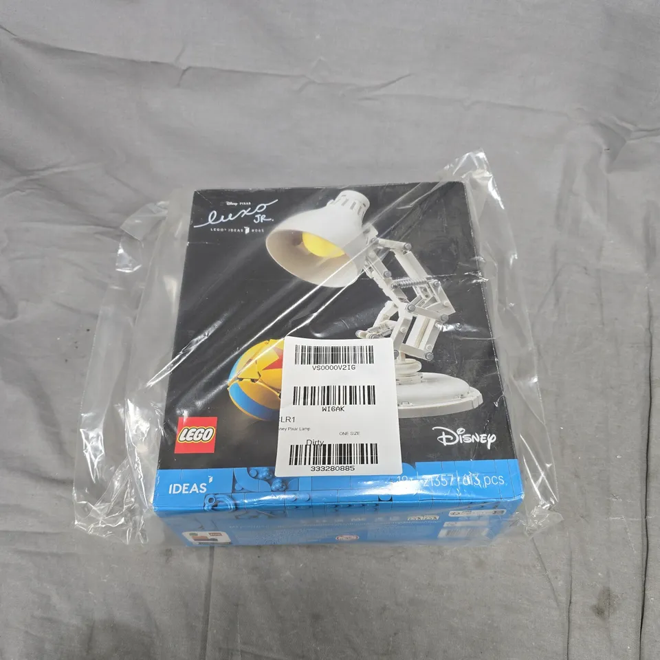 LEGO DISNEY PIXAR LUXO JR 613 PIECES, 21357