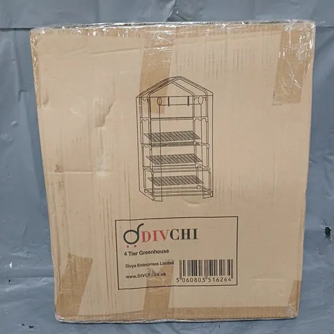 BOXED DIVCHI 4 TIER GREENHOUSE