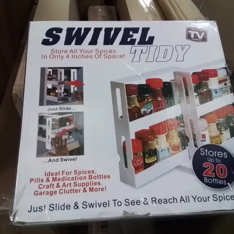 BOXED SWIVEL TIDY