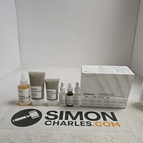 THE ORDINARY MINI DISCOVERY SET – SKINCARE (BOXED)