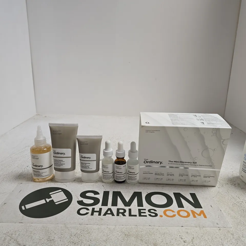 THE ORDINARY MINI DISCOVERY SET – SKINCARE (BOXED)