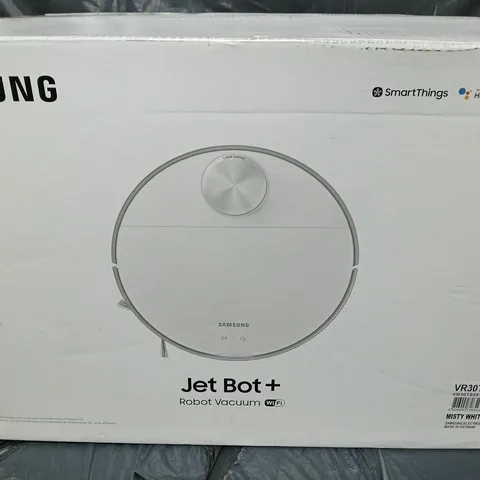 SAMSUNG JET BOT™+ VR30T85513W/EU ROBOT VACUUM CLEANER - WHITE