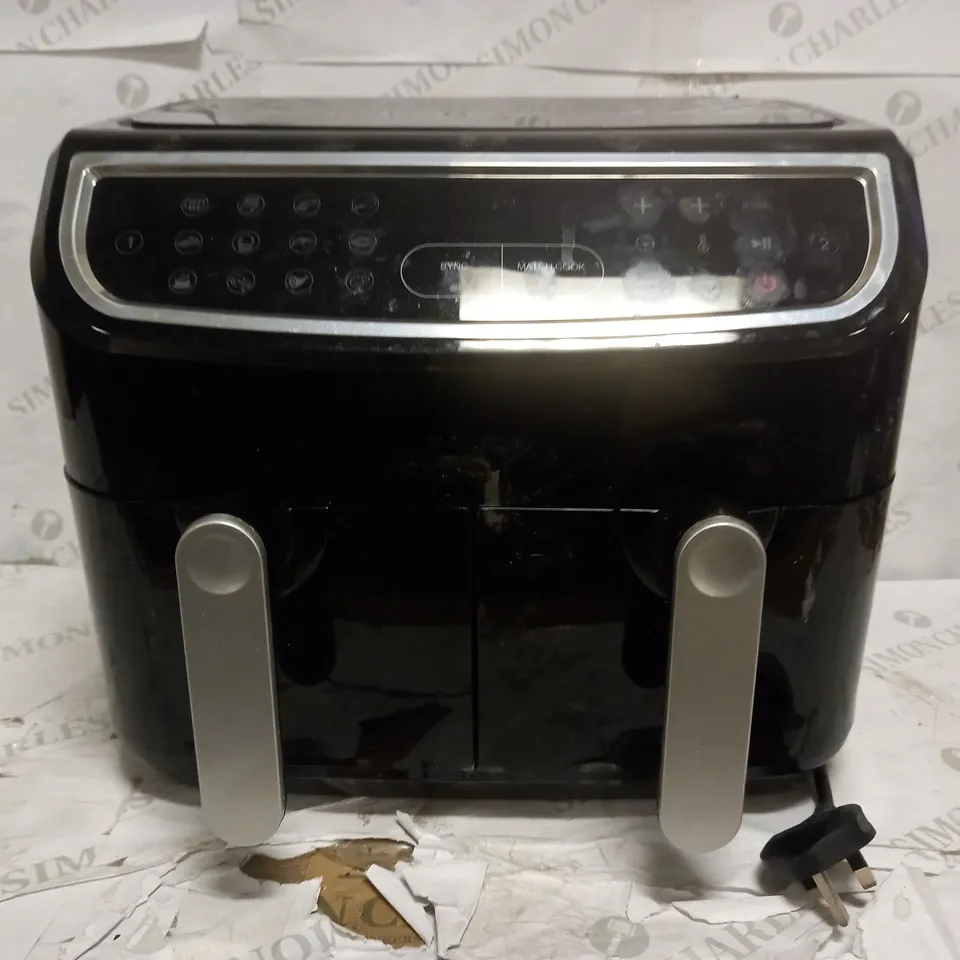 SALTER EK4548 DUAL COOK PRO AIR FRYER