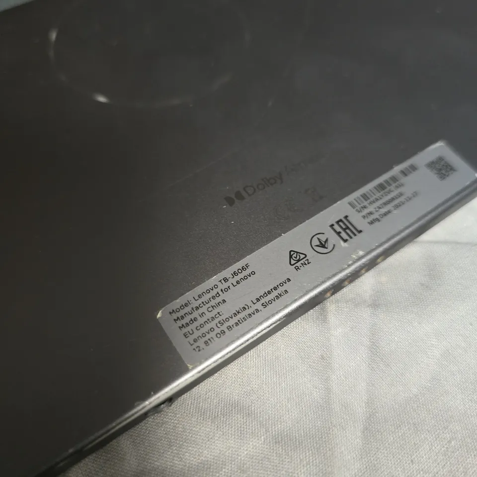 LENOVO TB-J606F TABLET