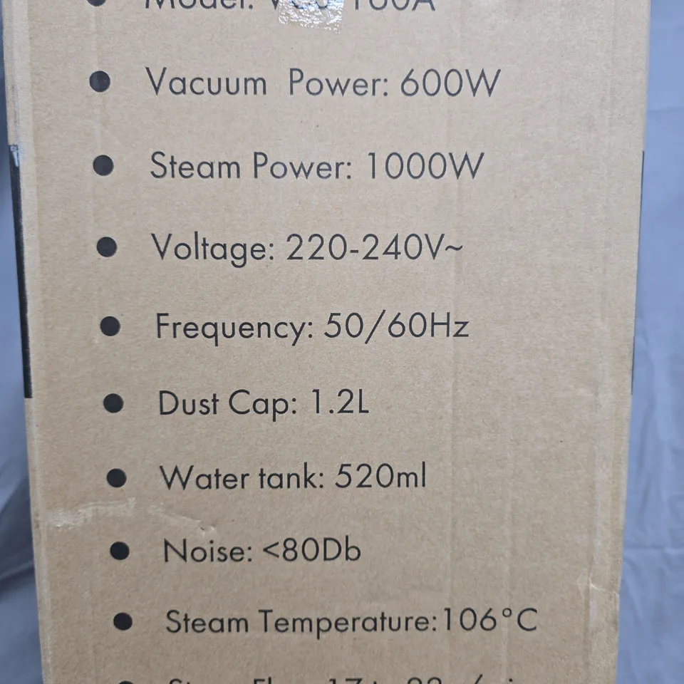 HOMESMART STEAM VACUUM CLEANER VC160A
