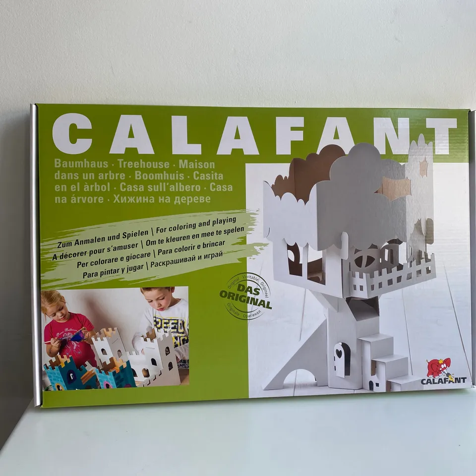 BRAND NEW BOXED CALAFANT TREEHOUSE 