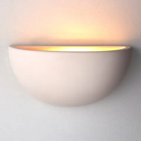 BOXED ENDON CERAMIC WALL LIGHT