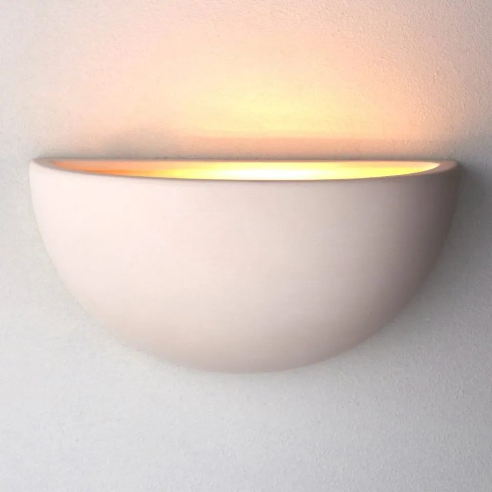 BOXED ENDON CERAMIC WALL LIGHT
