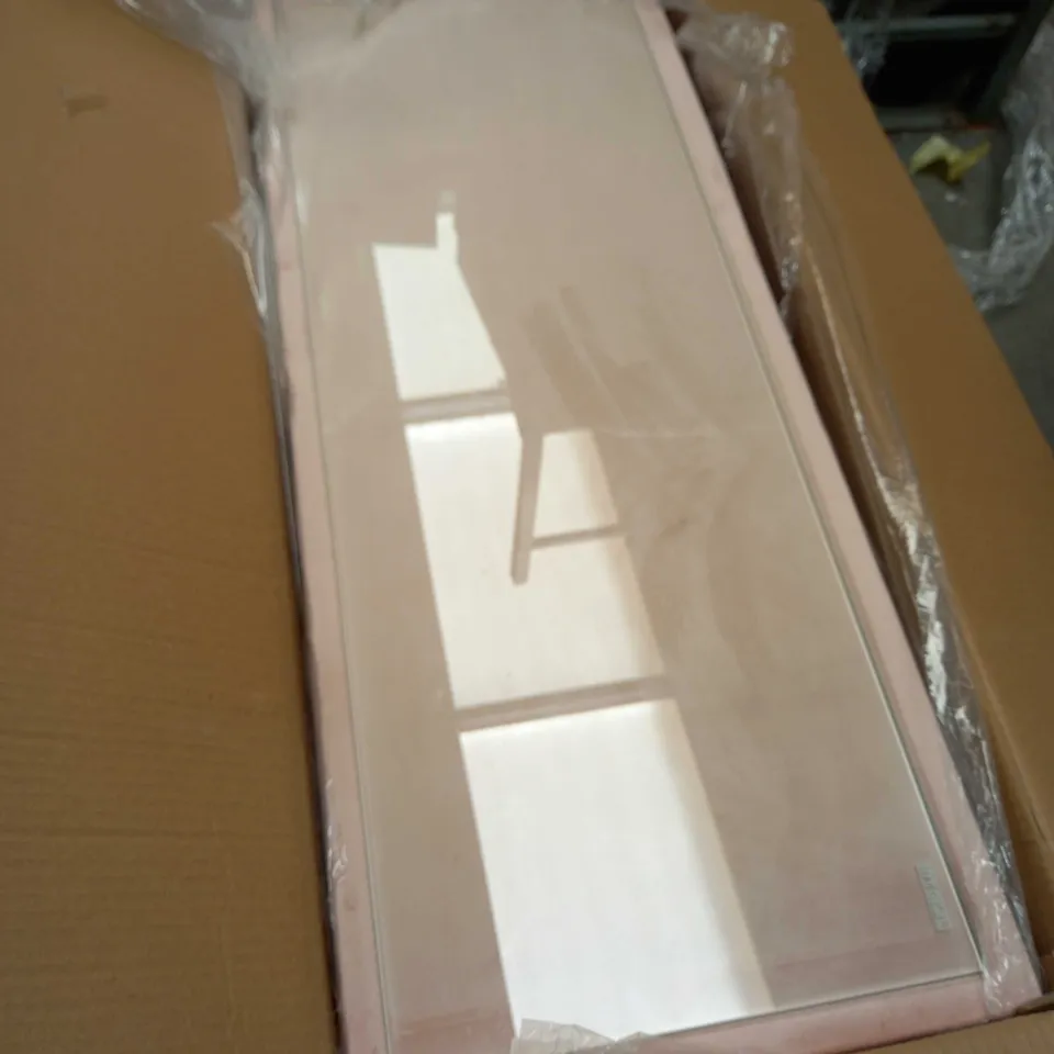 MY HOME STORIES COFFEE TO DESK TABLE WITH STORAGE - PINK