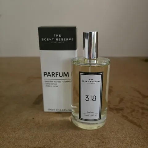 BOXED THE SCENT RESERVE 100ML PARFUM - 318