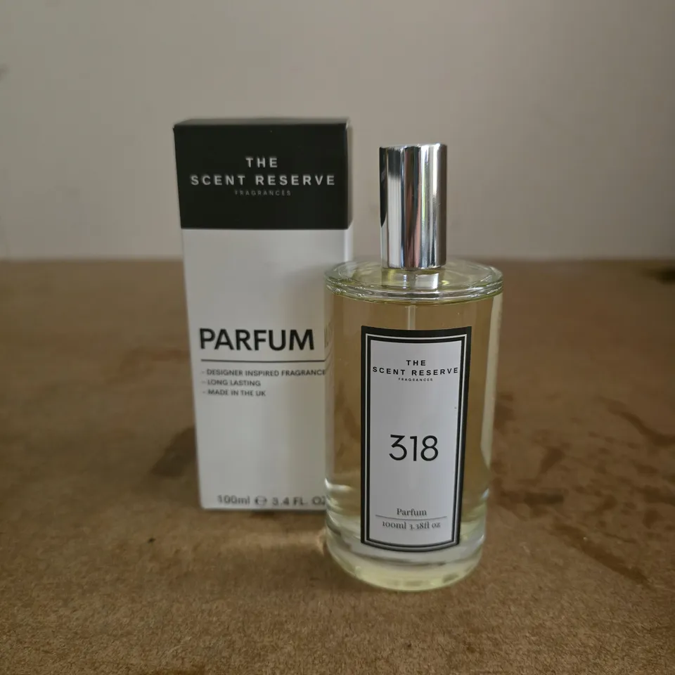 BOXED THE SCENT RESERVE 100ML PARFUM - 318