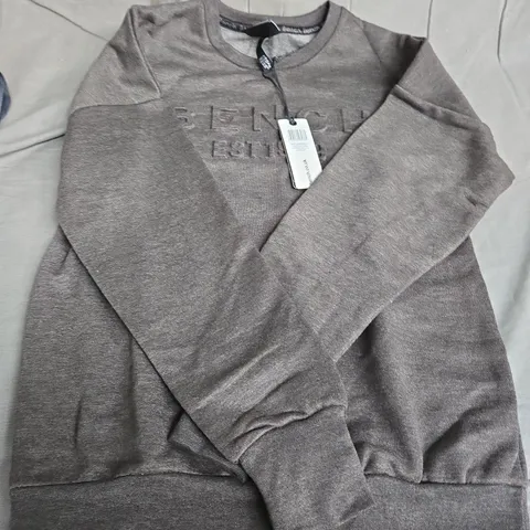 BENCH LADES JUMPER IN CHARCOAL GRAY SIZE 8 