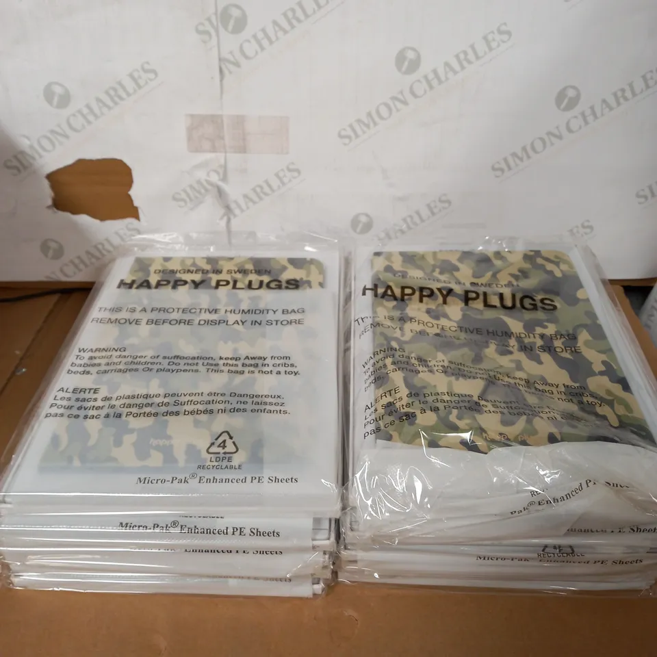 LOT OF 10 HAPPY PLUGS IPAD AIR BOOK CASES - CAMO