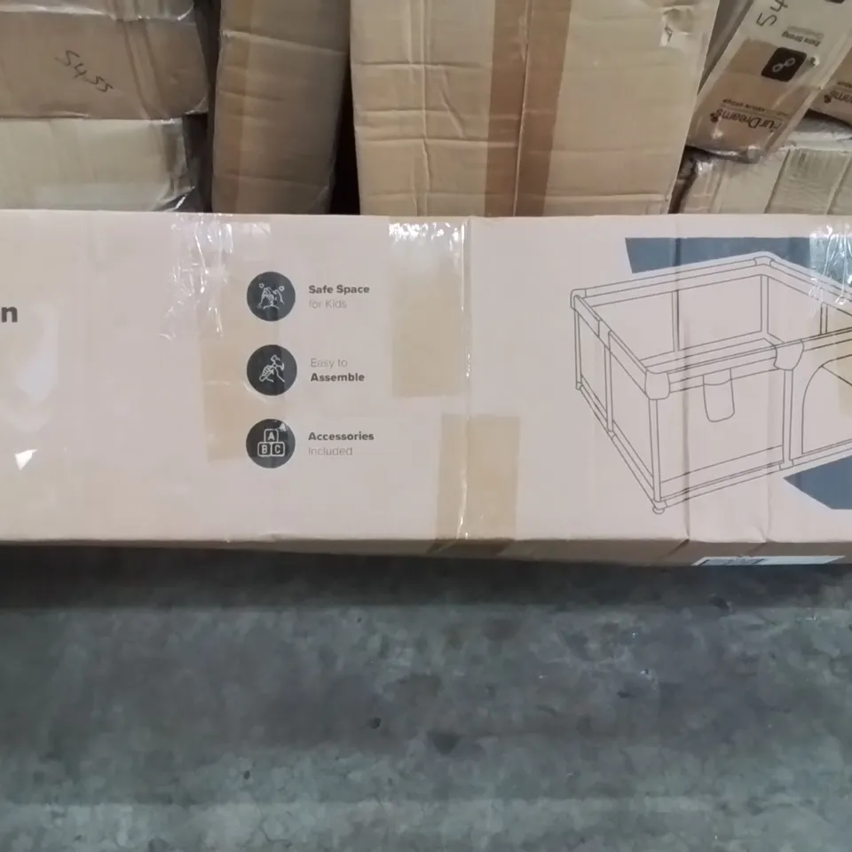 BOXED KIDOOLA SOFT PLAYPEN 
