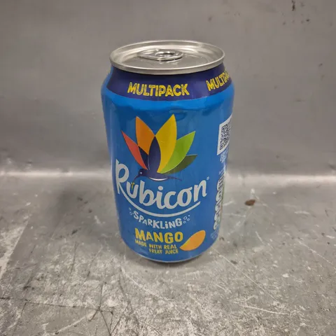 APPROXIMATELY 20 RUBICON MANGO SPARKLING DRINKS 