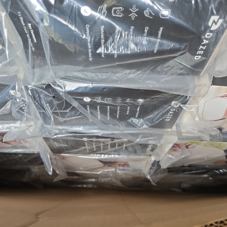 PALLET OF APPROXIMATELY 100 DAZED STASH CASES FOR OCULUS GO - COLLECTION ONLY