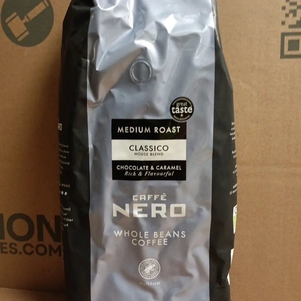 CAFFÉ NERO CLASSICO HOUSE BLEND MEDIUM ROAST WHOLE BEANS COFFEE