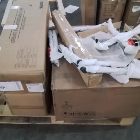 PALLET CONTAINING VARIOUS ASSORTED BOXED FURNITURE ITEMS