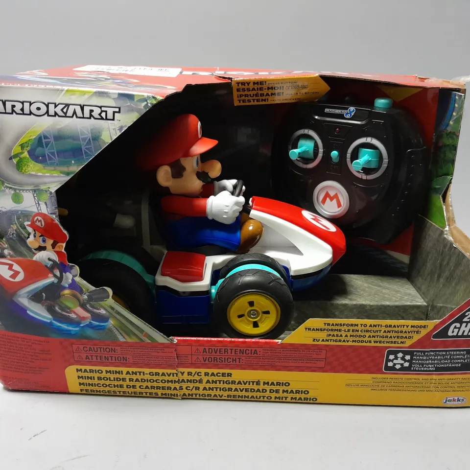 NINTENDO MINI MARIOKART RACER RC CAR