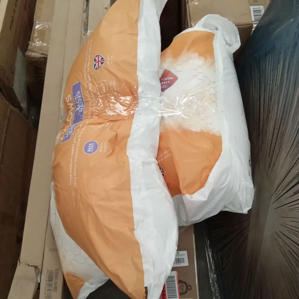 SLUMBERDOWN CONTROL 10.5 TOG ALL YEAR ROUND DUVET WITH 2 PILLOWS - KING SIZE