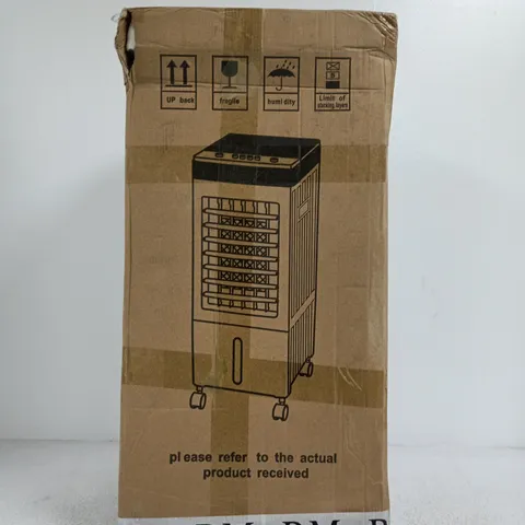 PORTABLE AIR COOLER ON WHEELS – BOXED