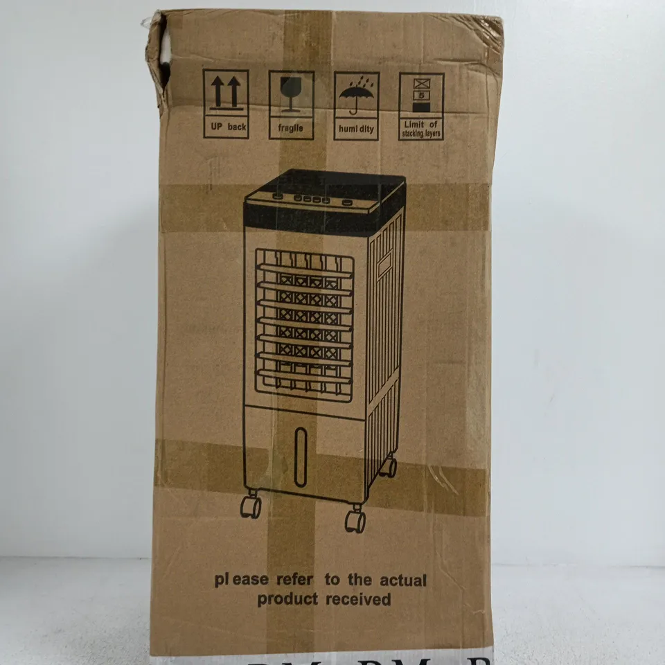PORTABLE AIR COOLER ON WHEELS – BOXED