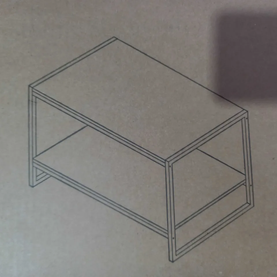 TELFORD COFFEE TABLE - LIGHT OAK