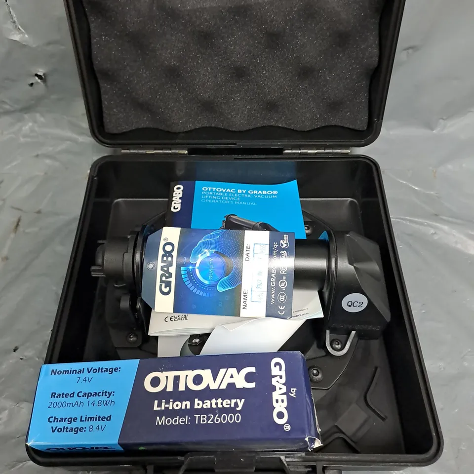 GRABO OTTOVAC BATTERY OPERATED SUCTION CUP